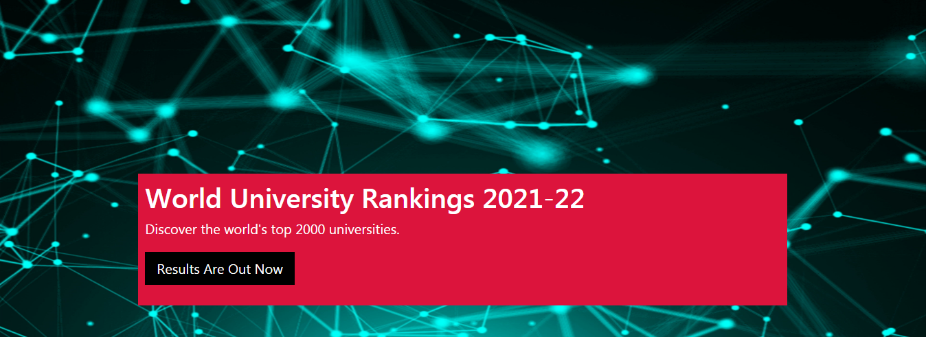 最新！CWUR2021-2022世界大學(xué)排名新鮮出爐！