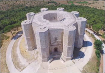 意大利的世界遺產(chǎn)-蒙特城堡(Castel del Monte)